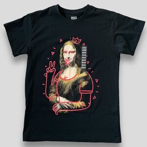 BOSCO Black Graphic Short Sleeve Tee